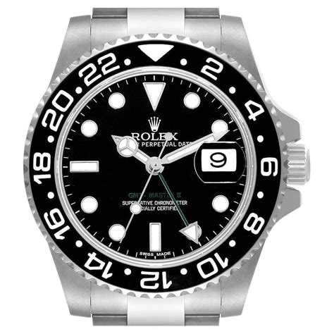 rolex gmt master 2 lunetta nera jubilee|rolex gmt.